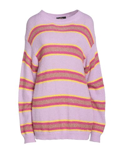 Shop Actitude By Twinset Woman Sweater Lilac Size Xs Acrylic, Polyamide, Alpaca Wool, Polyester, Mohair W In Purple