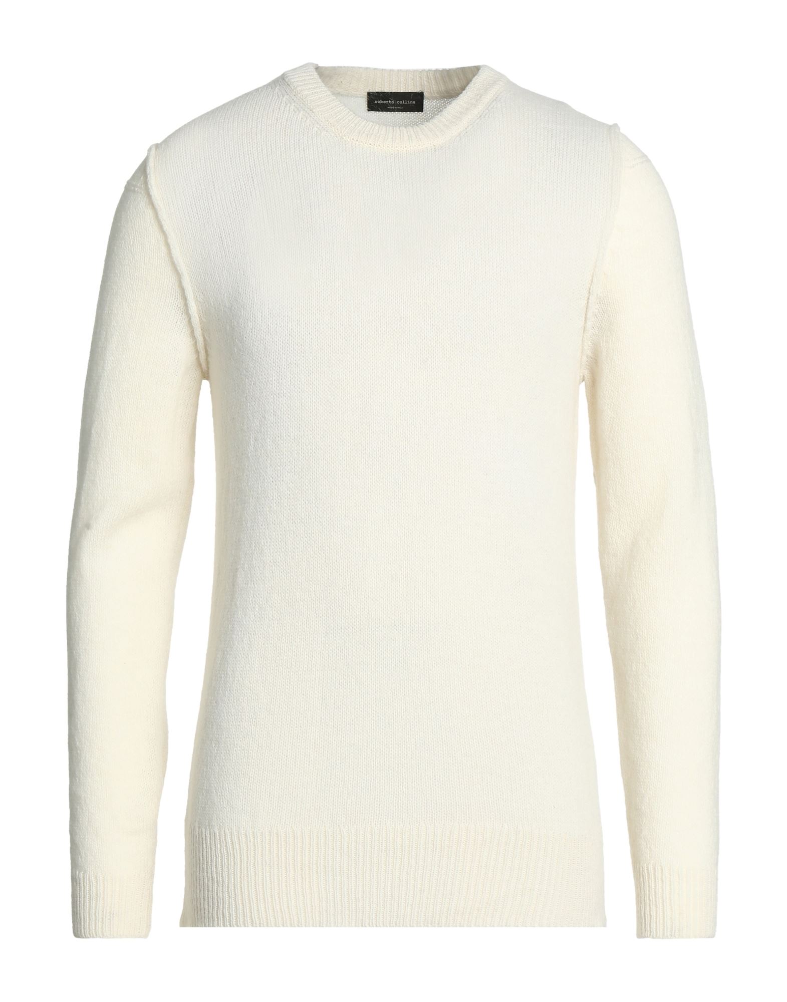 Roberto Collina Sweaters In White