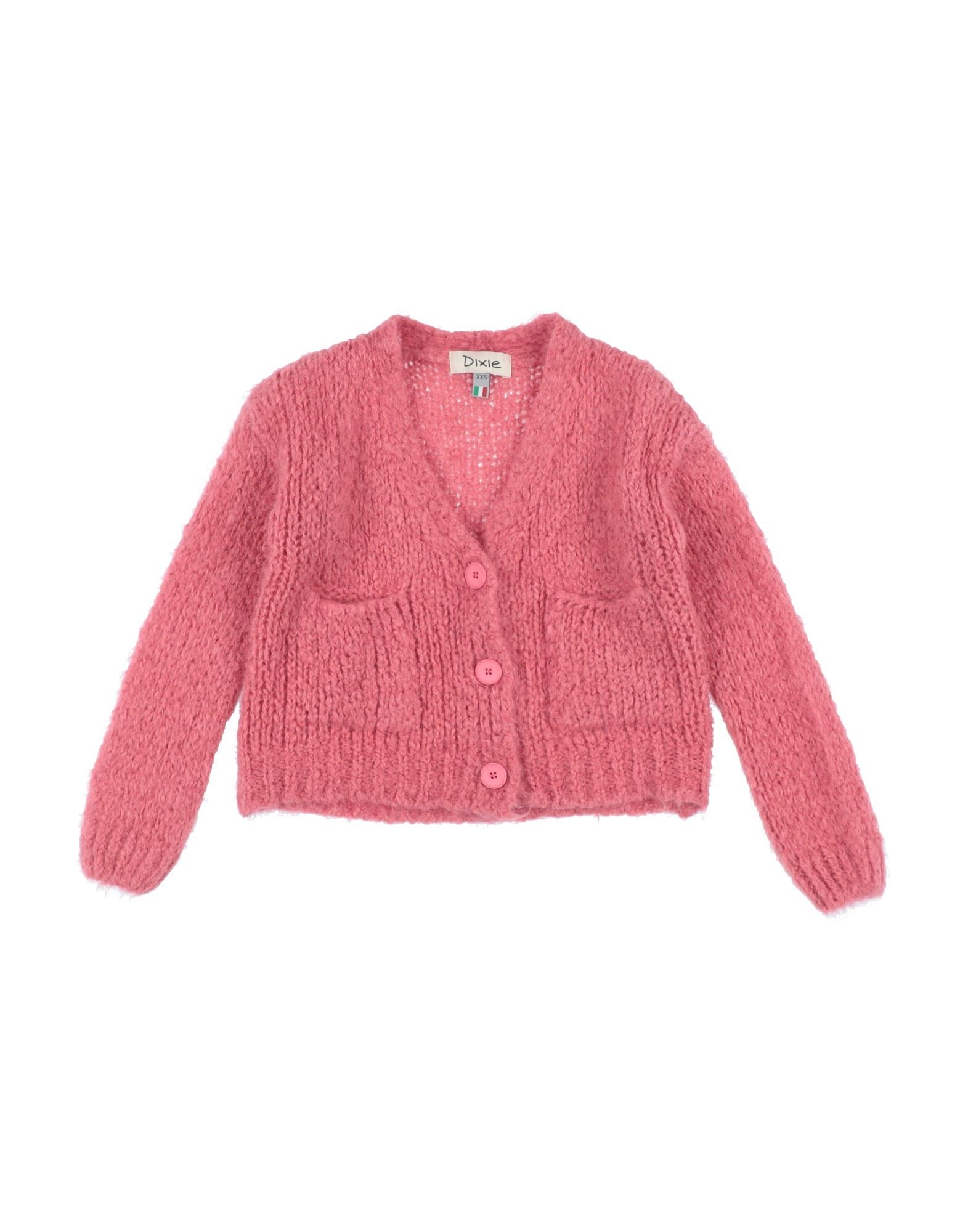 Dixie Kids' Cardigans In Pink