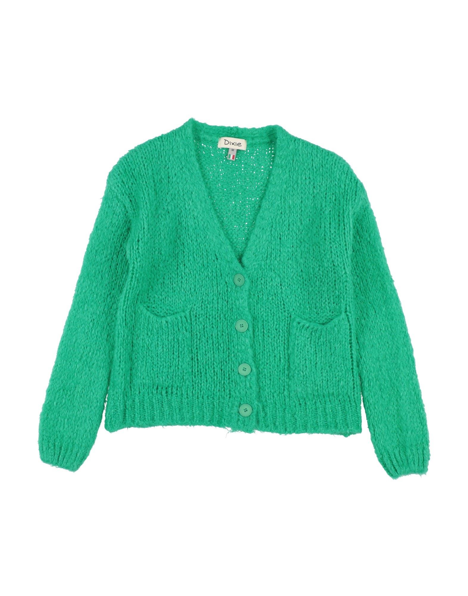 Dixie Kids' Cardigans In Green
