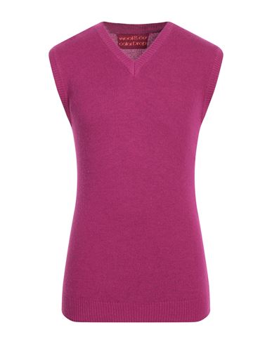 Wool & Co Man Sweater Garnet Size Xl Wool, Polyamide In Red