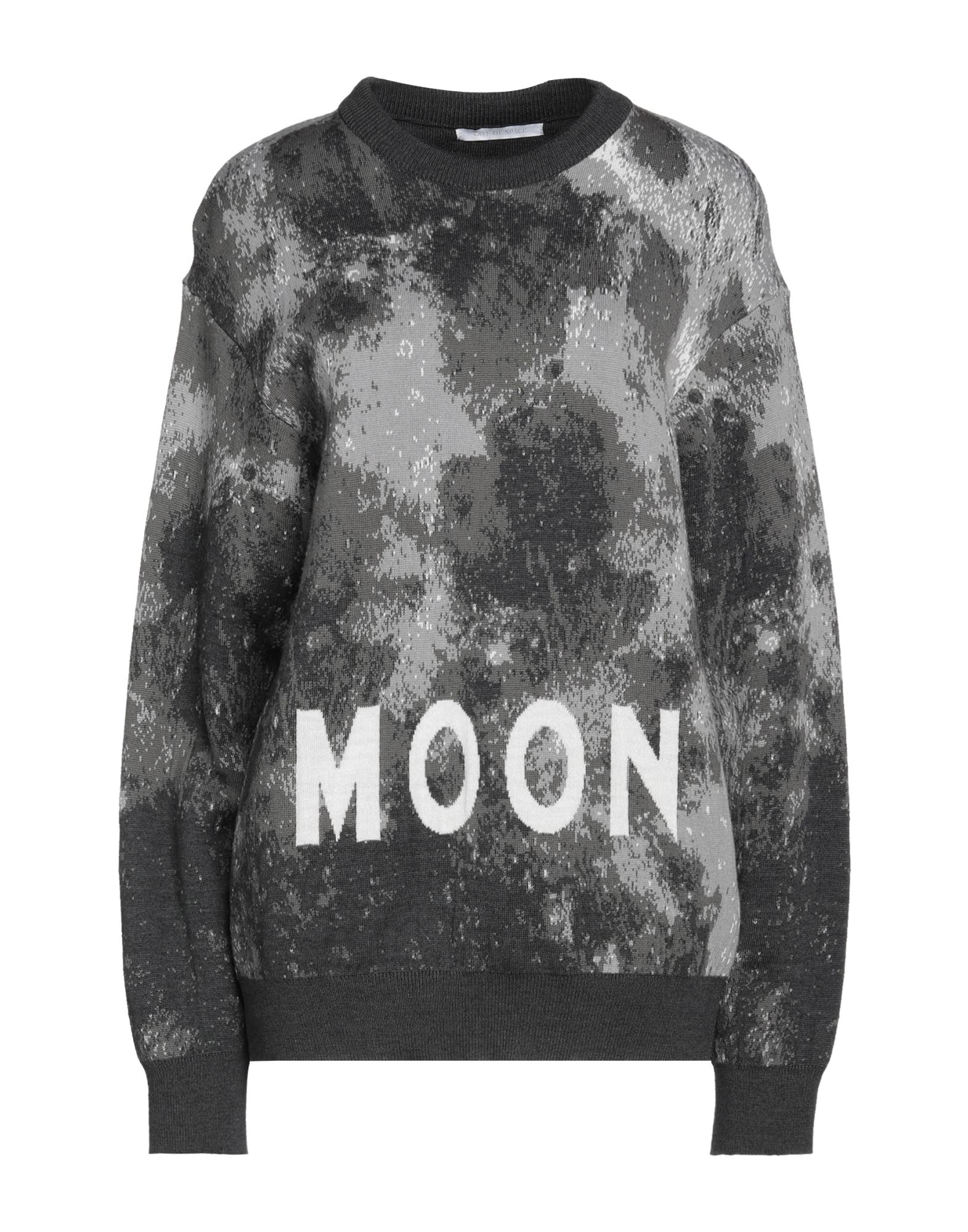 Give Me Space Sweaters In Grey