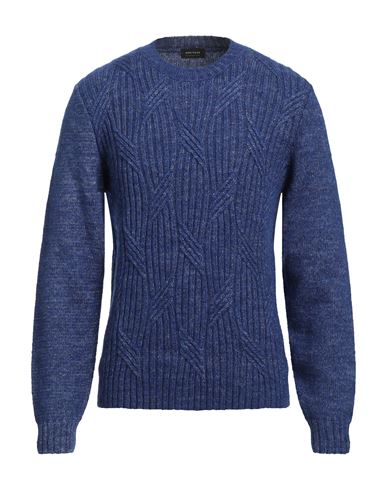 Man Sweater Fuchsia Size 44 Cotton
