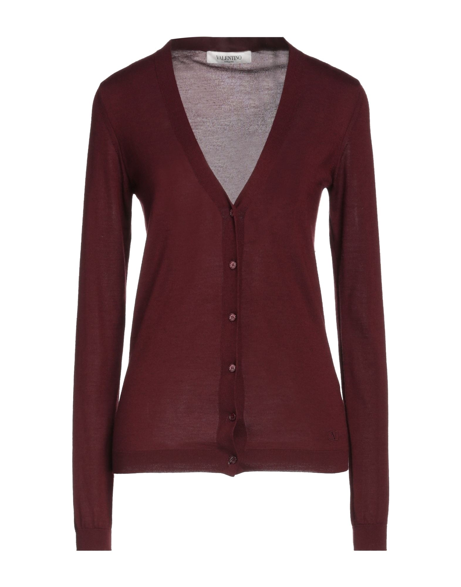 Valentino Cardigans In Red