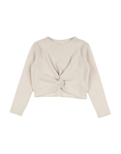 Shop L:ú L:ú By Miss Grant Toddler Girl Sweater Beige Size 6 Polyester, Viscose, Elastane
