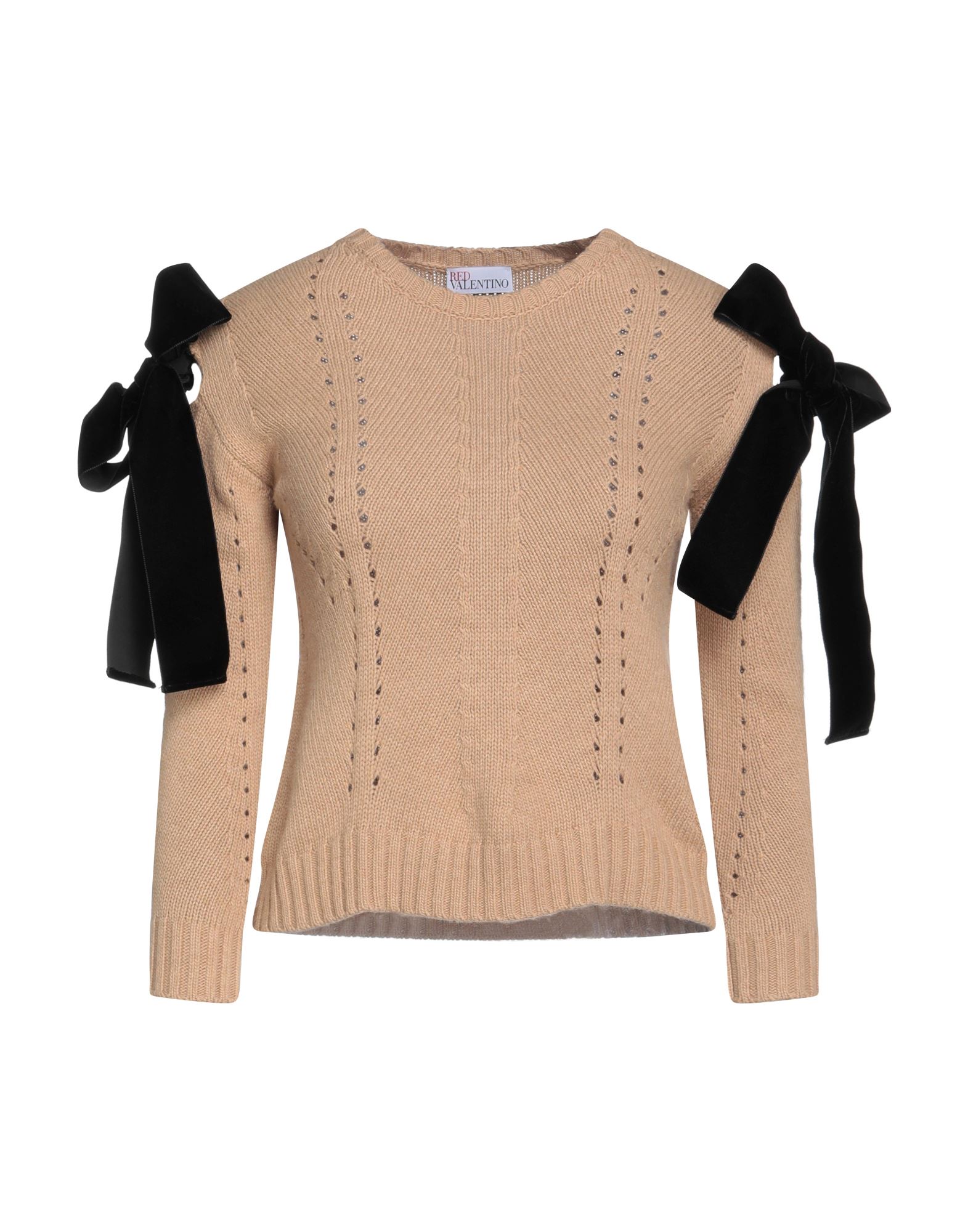 Red Valentino Sweaters In Beige