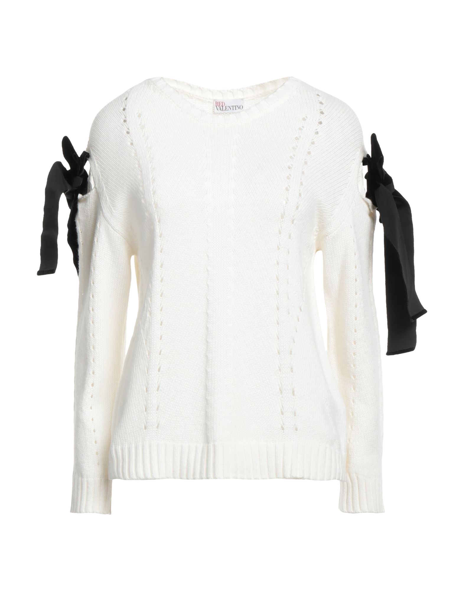 Red Valentino Sweaters In Off White