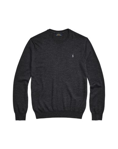 Polo Ralph Lauren Man Sweater Steel Grey Size Xs Merino Wool