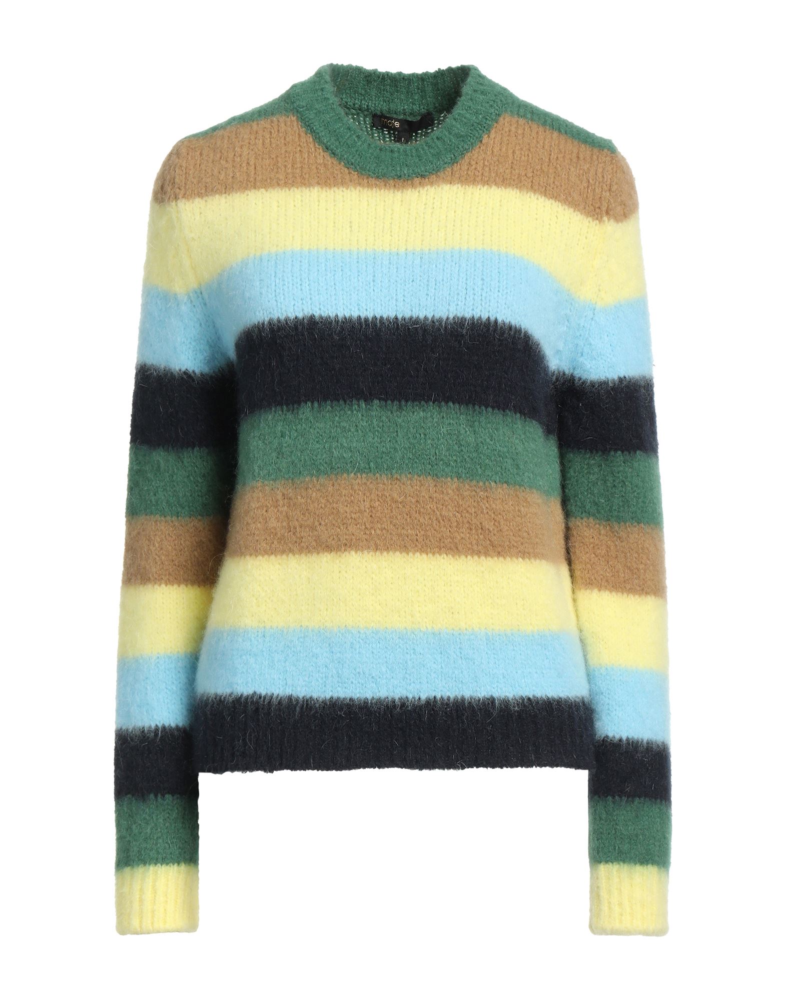 Maje Sweaters In Green