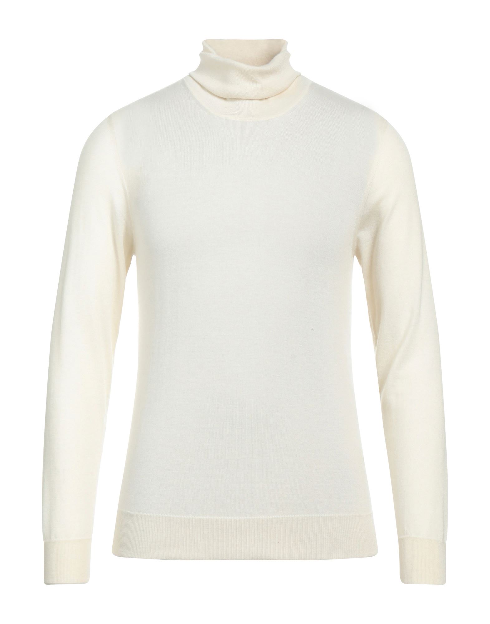 Valentino Turtlenecks In White