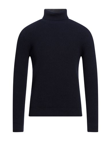 Man Sweater Azure Size 38 Lyocell, Cotton