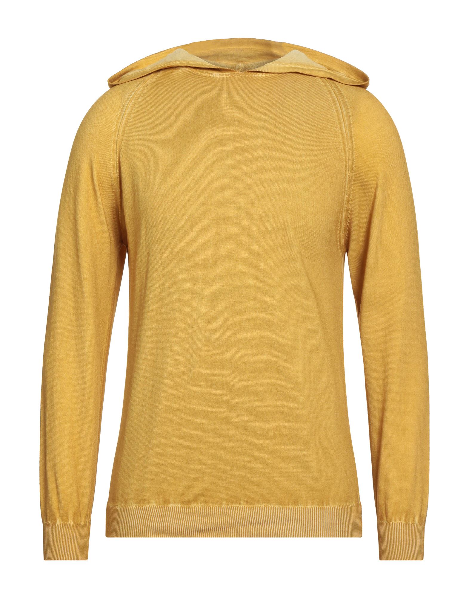 Grey Daniele Alessandrini Sweaters In Yellow