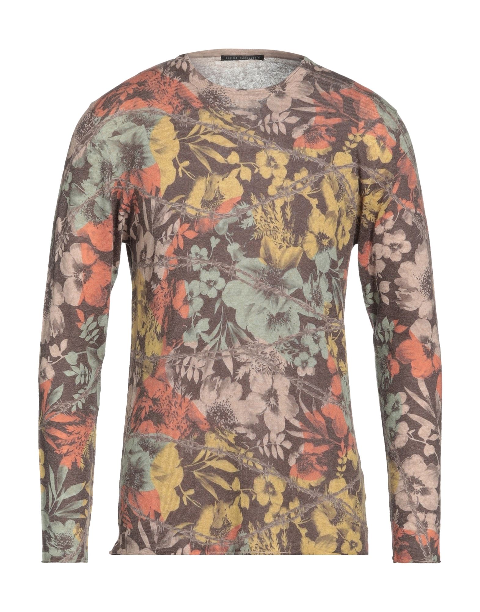 Daniele Alessandrini Sweaters In Beige