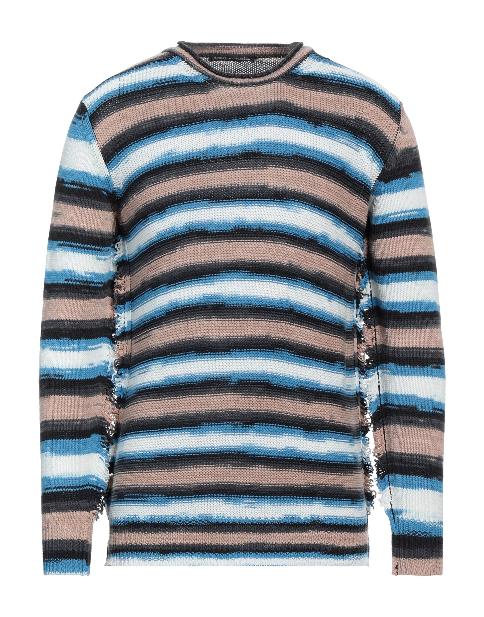 Daniele Alessandrini Sweaters In Blue