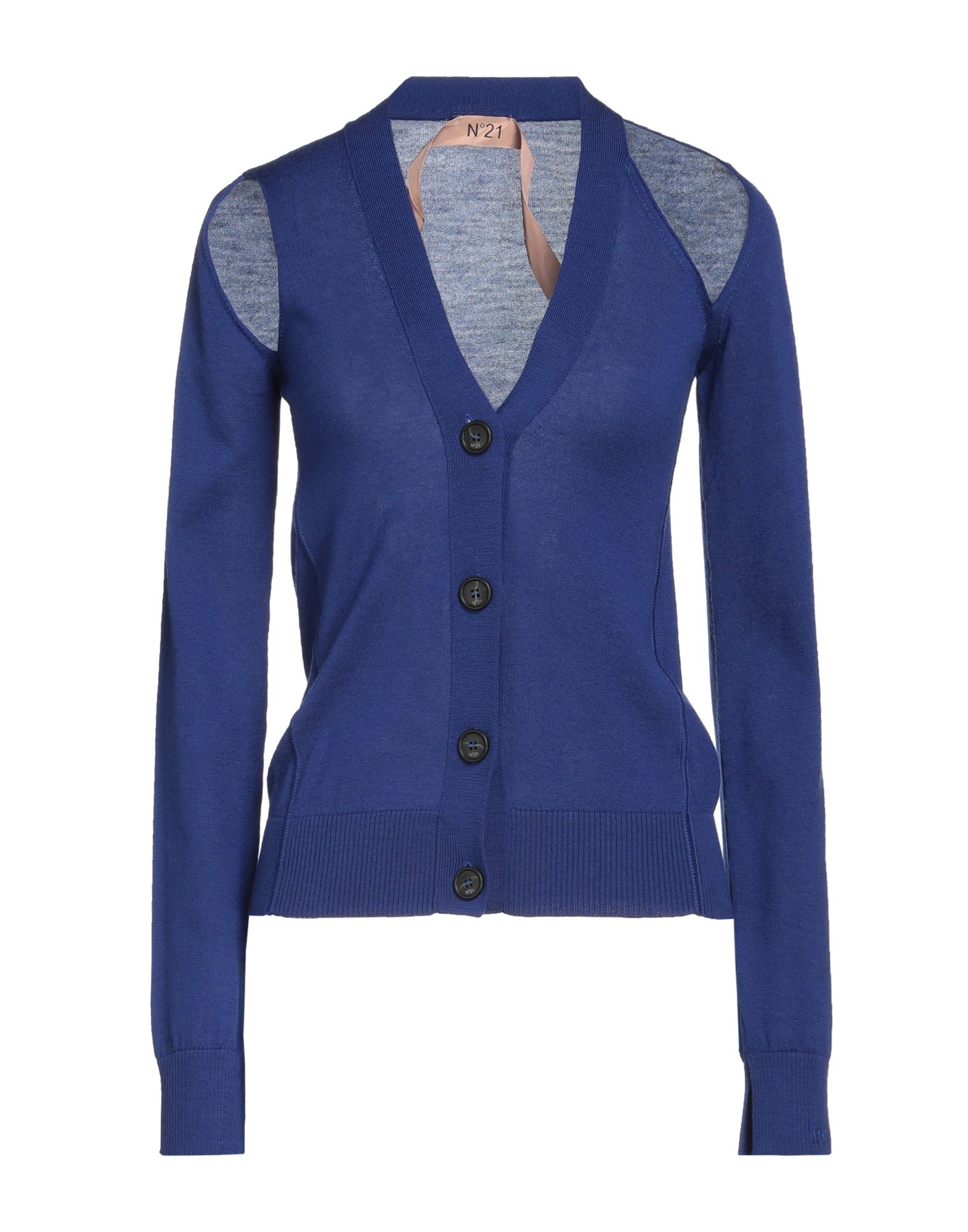 Ndegree21 Cardigans In Blue