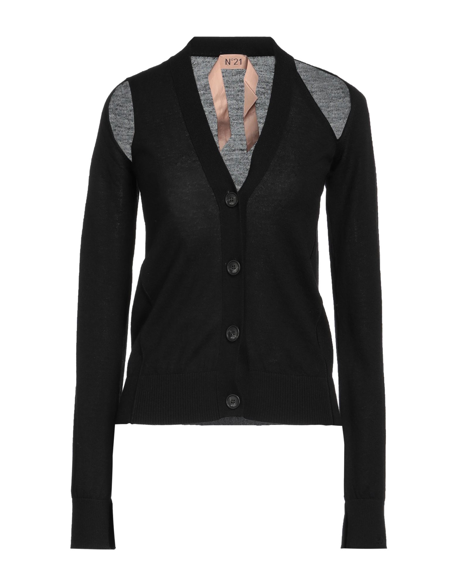 Ndegree21 Cardigans In Black