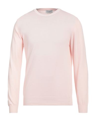 Front Street 8 Man Sweater Light Pink Size L Cotton