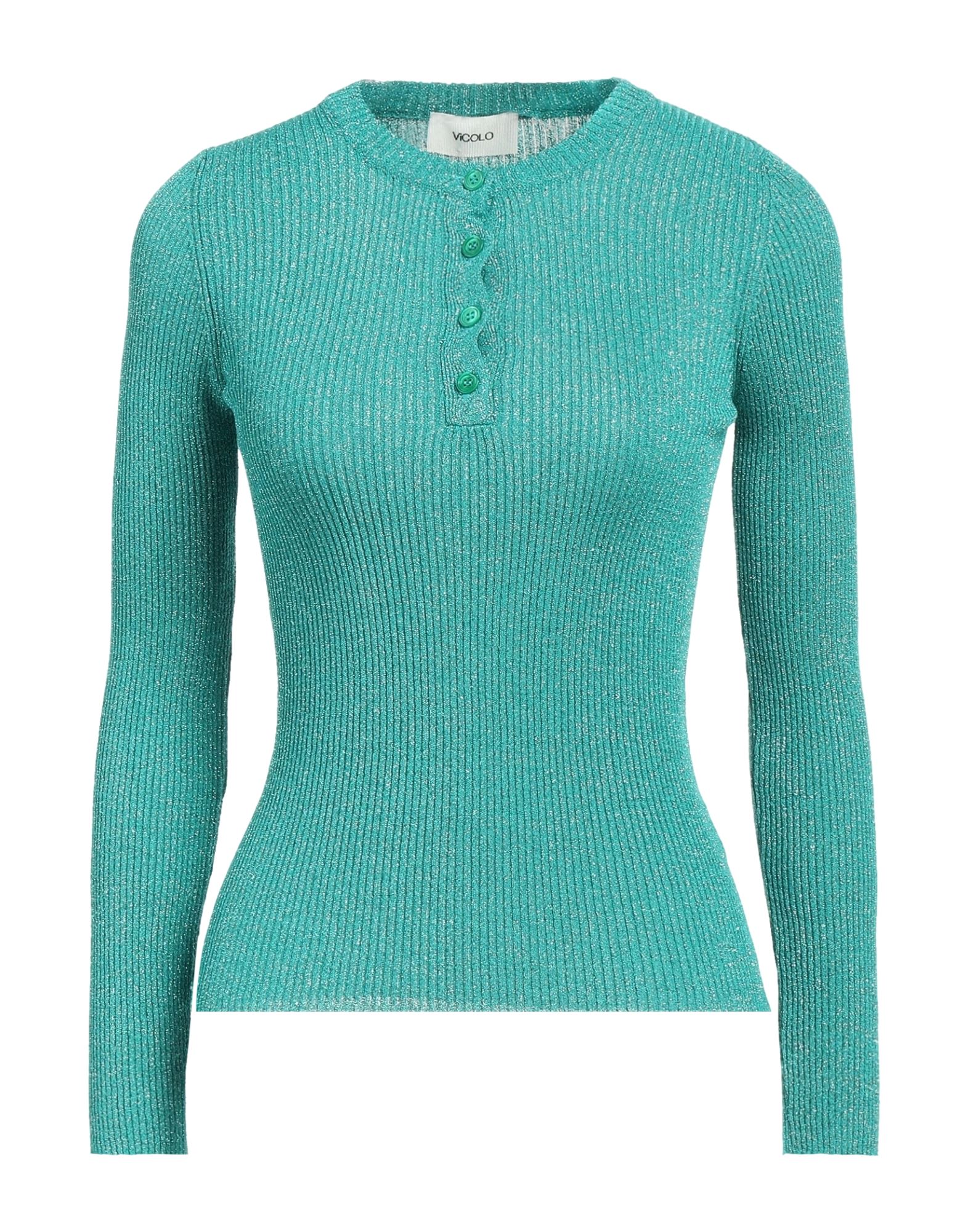 Vicolo Sweaters In Blue