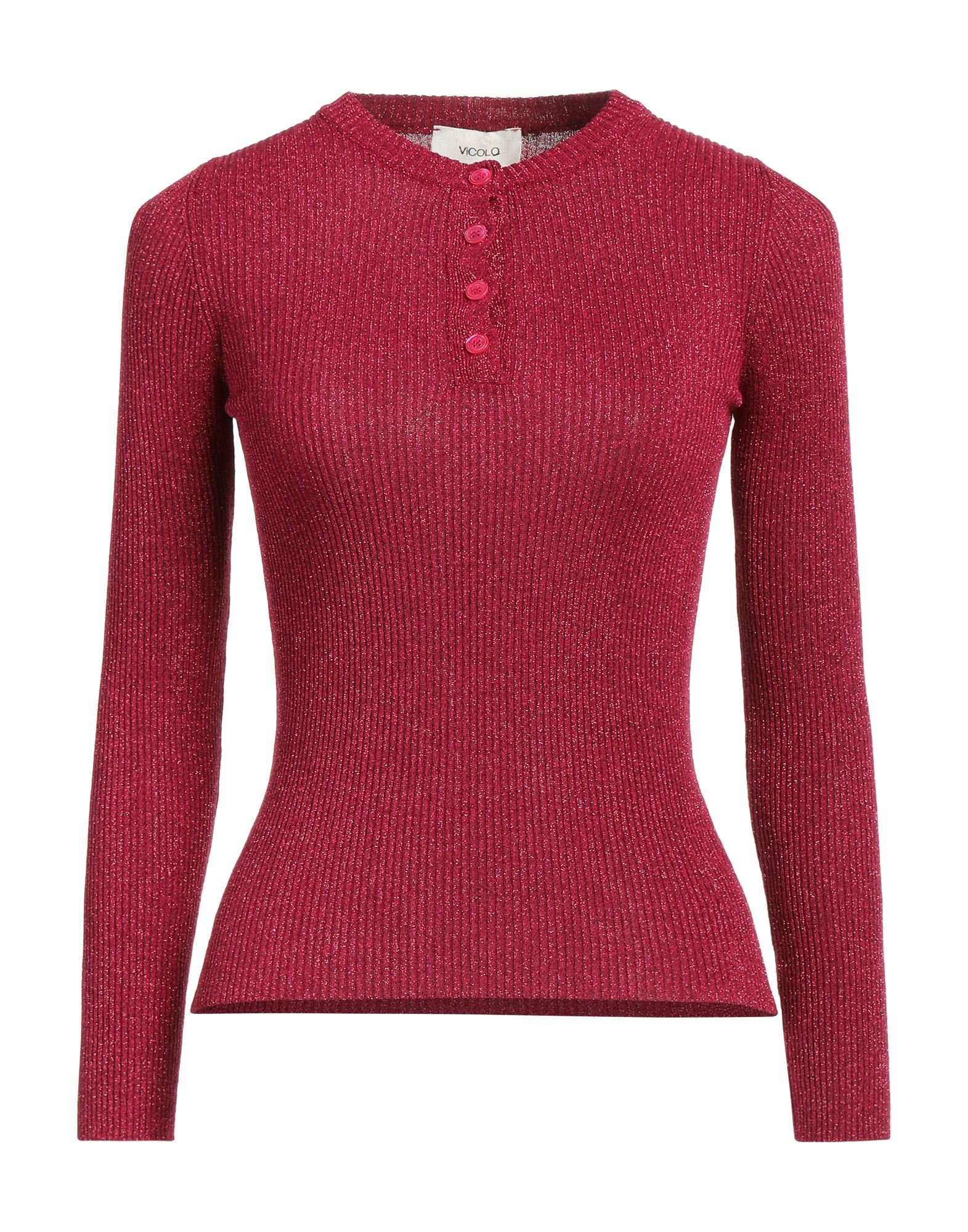 Vicolo Sweaters In Garnet
