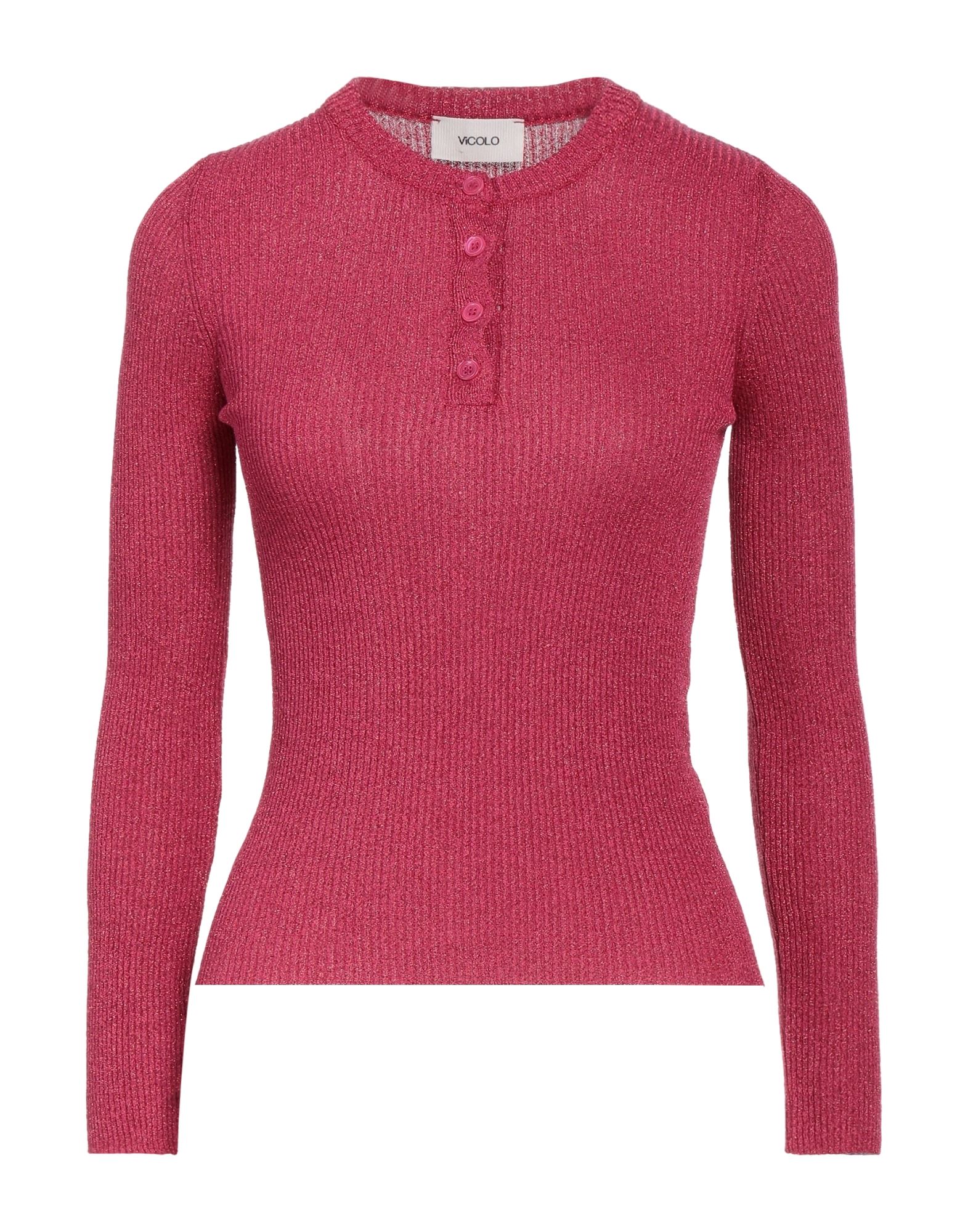 Vicolo Sweaters In Pink