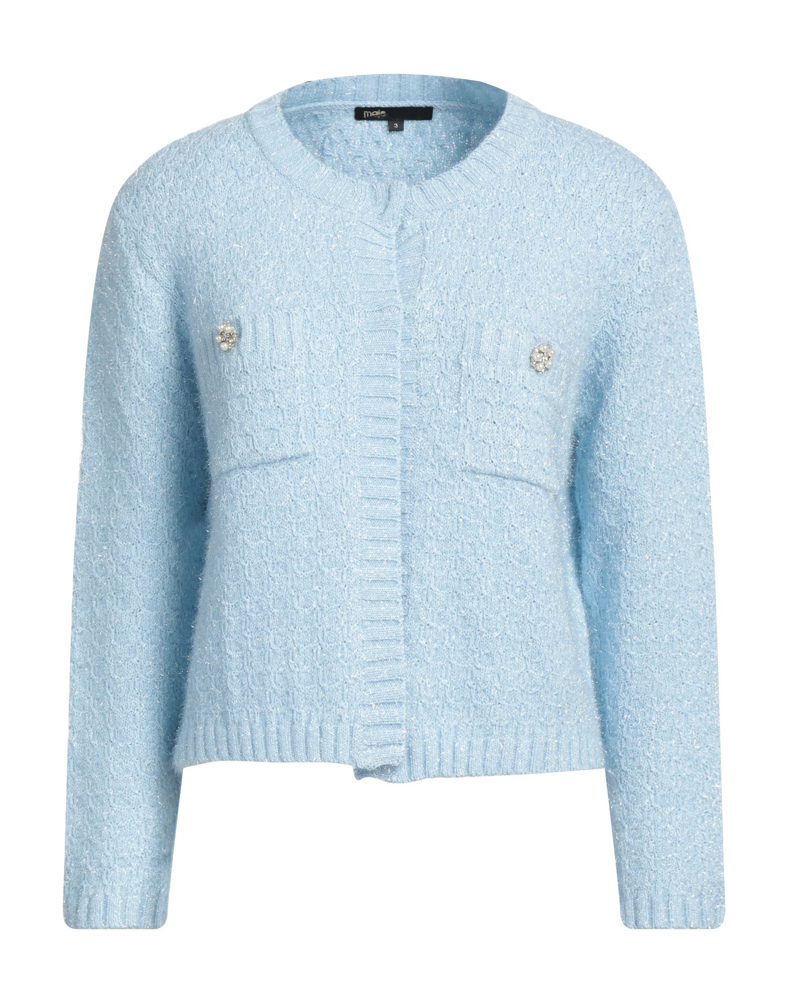 Maje Cardigans In Blue