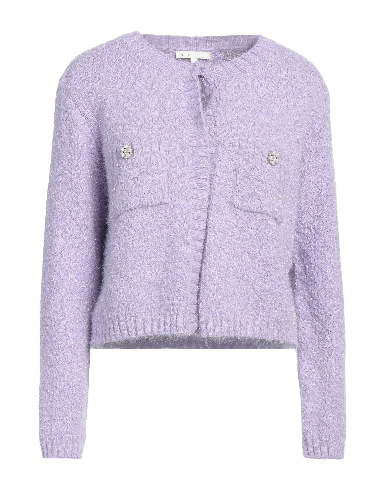 Maje Cardigans In Lilac