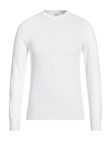 Stilosophy Man Sweater Ivory Size M Wool, Viscose, Polyamide, Cashmere In White