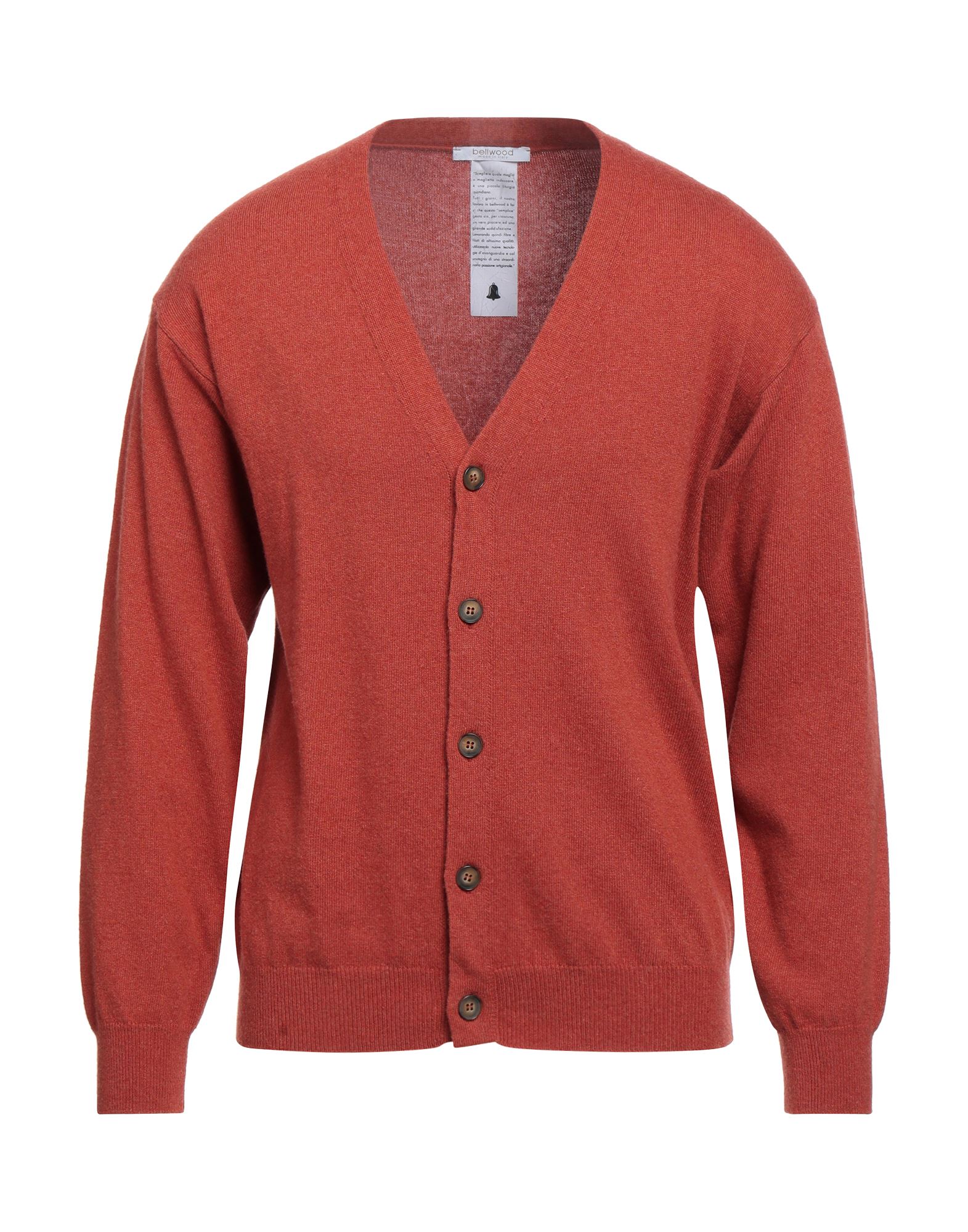 Bellwood Cardigans In Rust