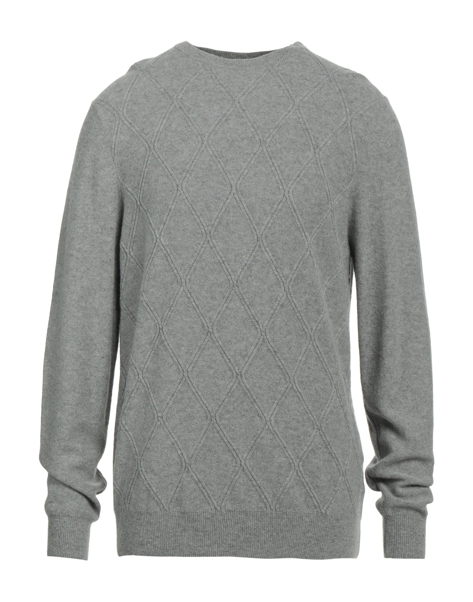 Liu •jo Man Sweaters In Light Grey