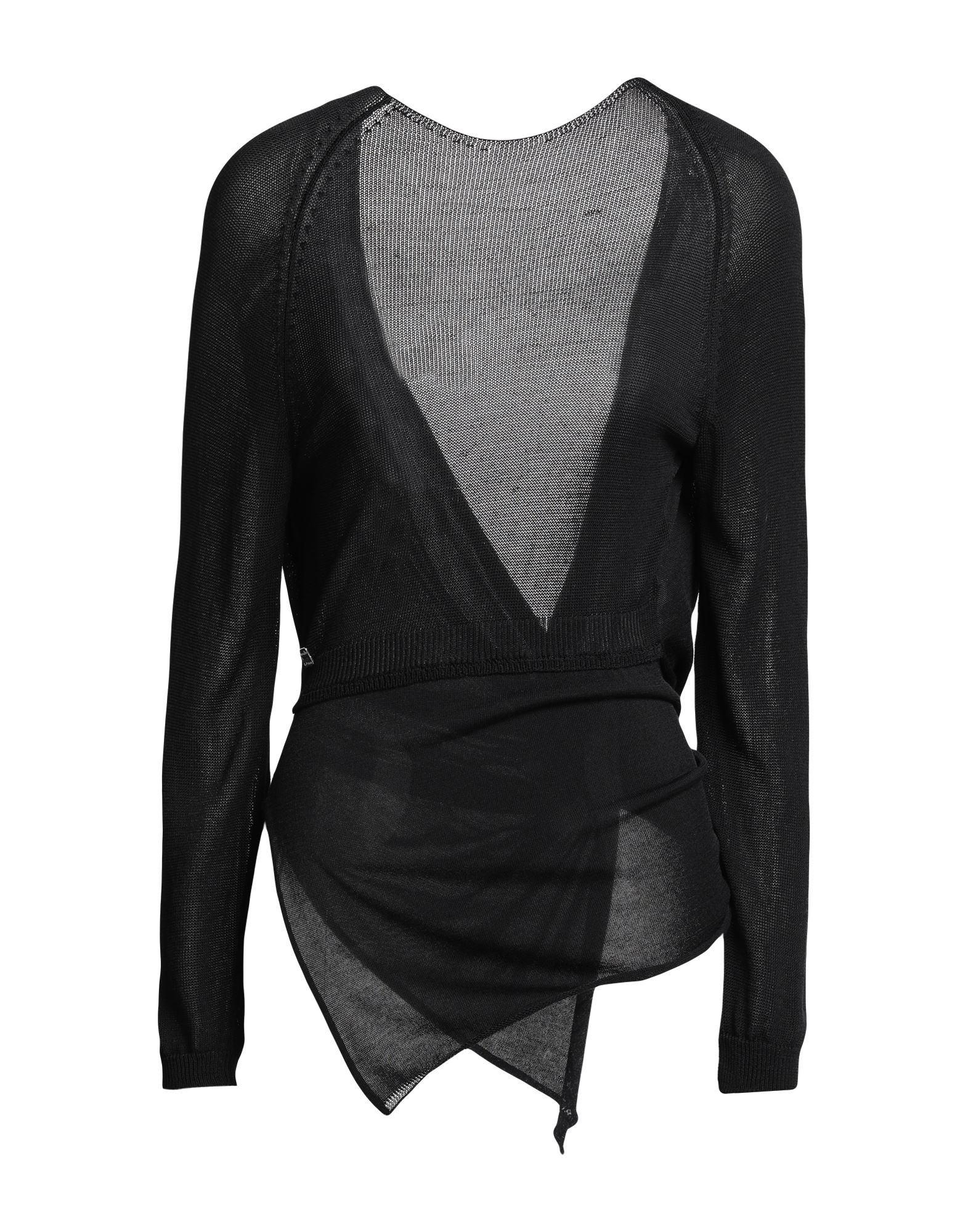 Manila Grace Cardigans In Black