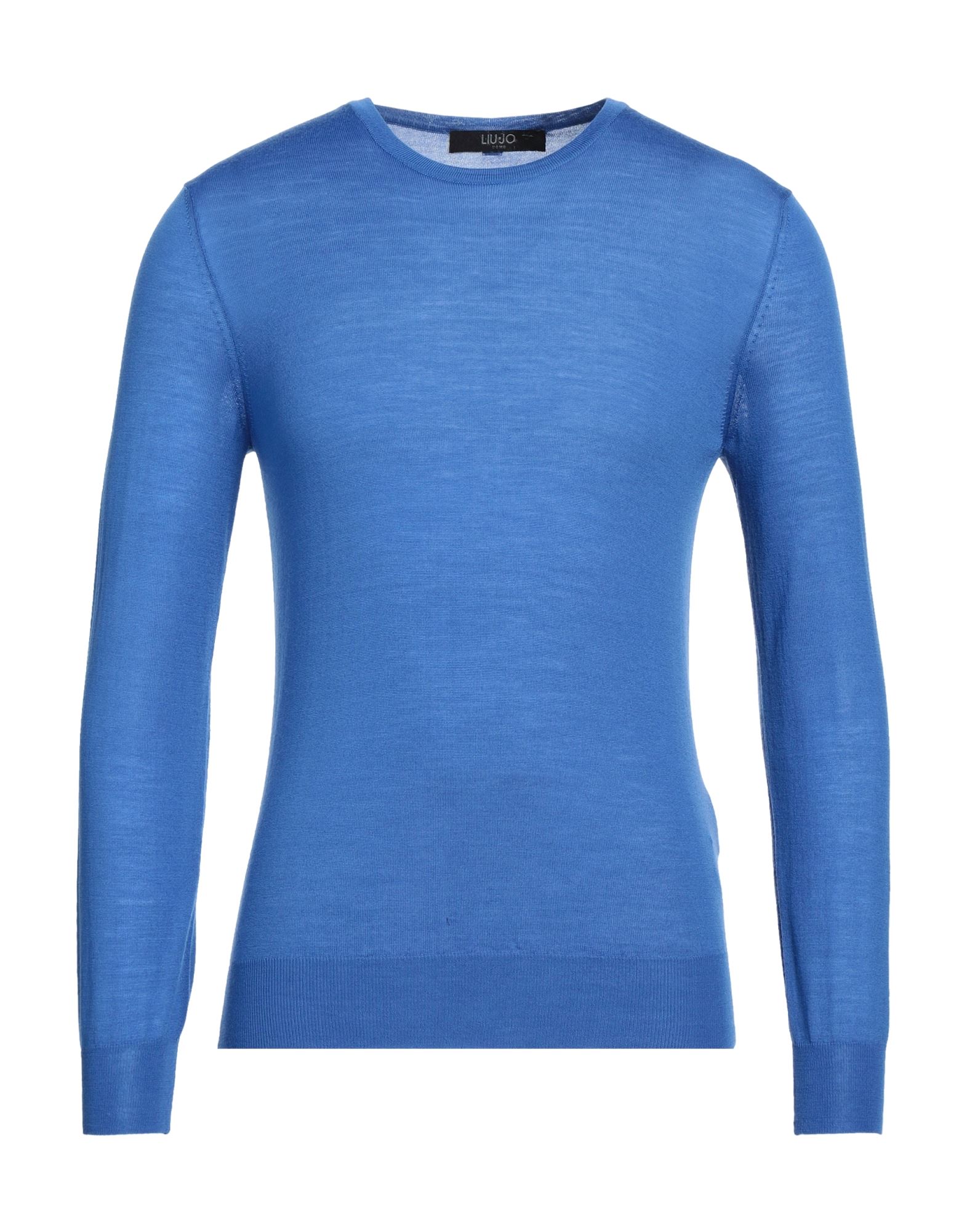 Liu •jo Man Sweaters In Bright Blue