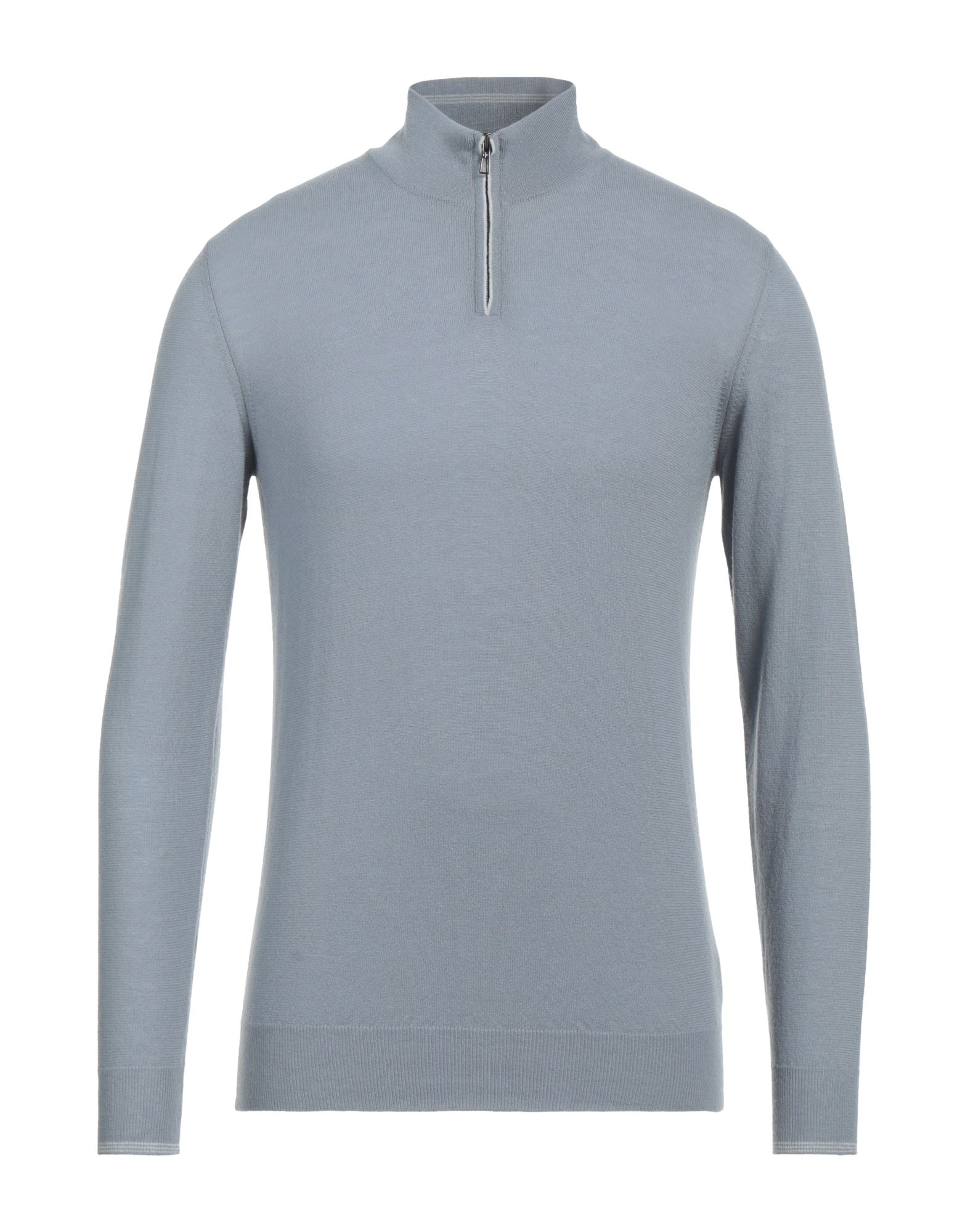 Loro Piana Turtlenecks In Pastel Blue | ModeSens