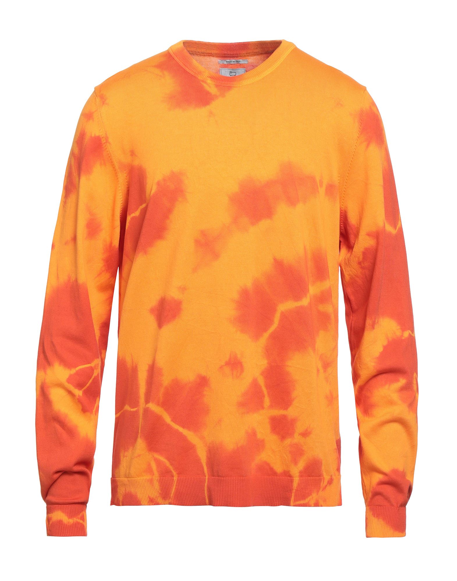 Woolrich Sweaters In Orange