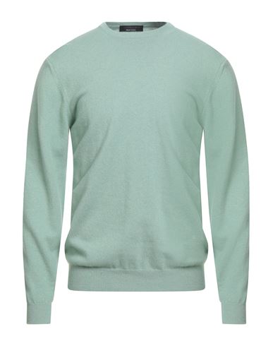 Jeordie's Man Sweater Light Green Size Xxl Merino Wool
