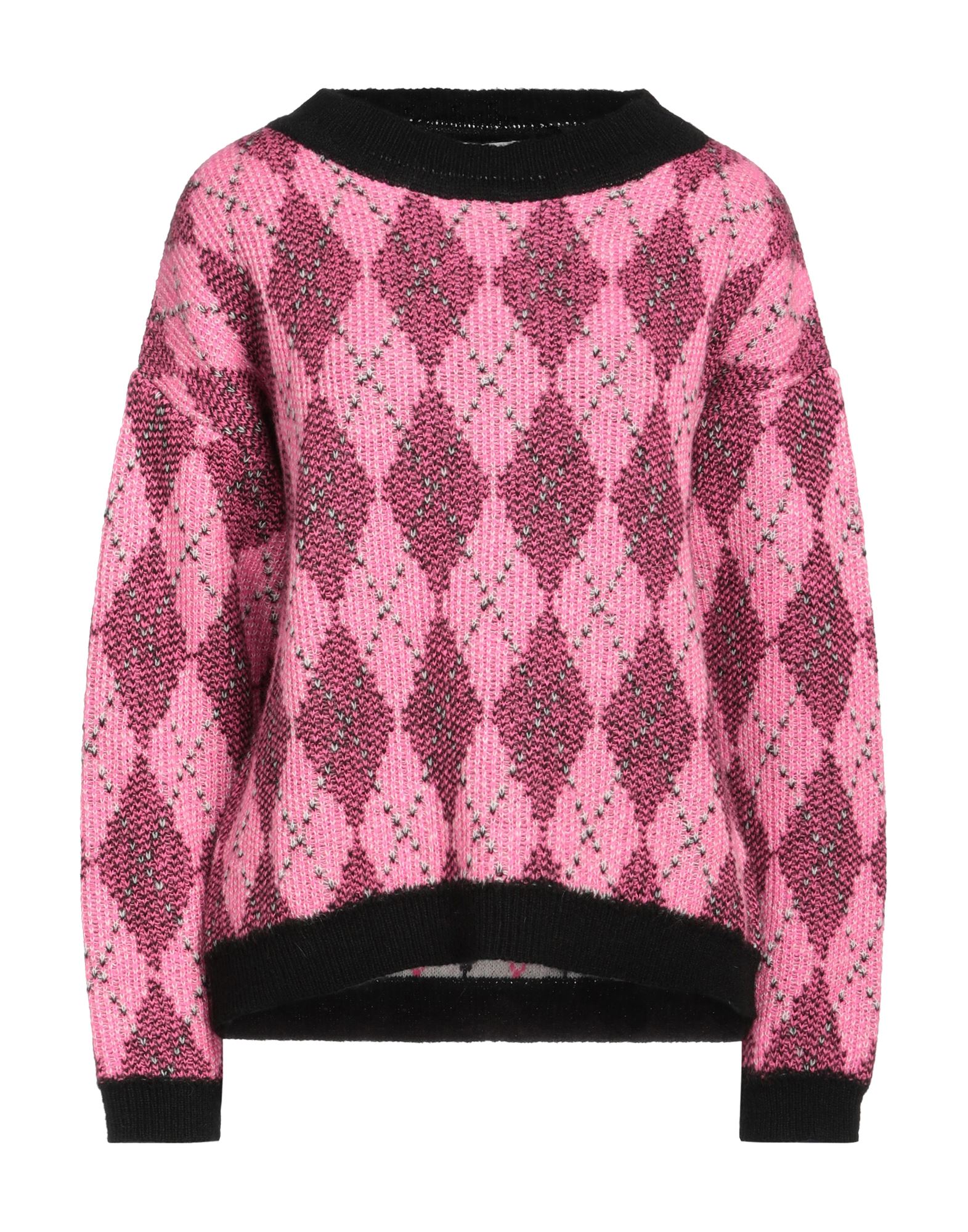 Berna Sweaters In Fuchsia