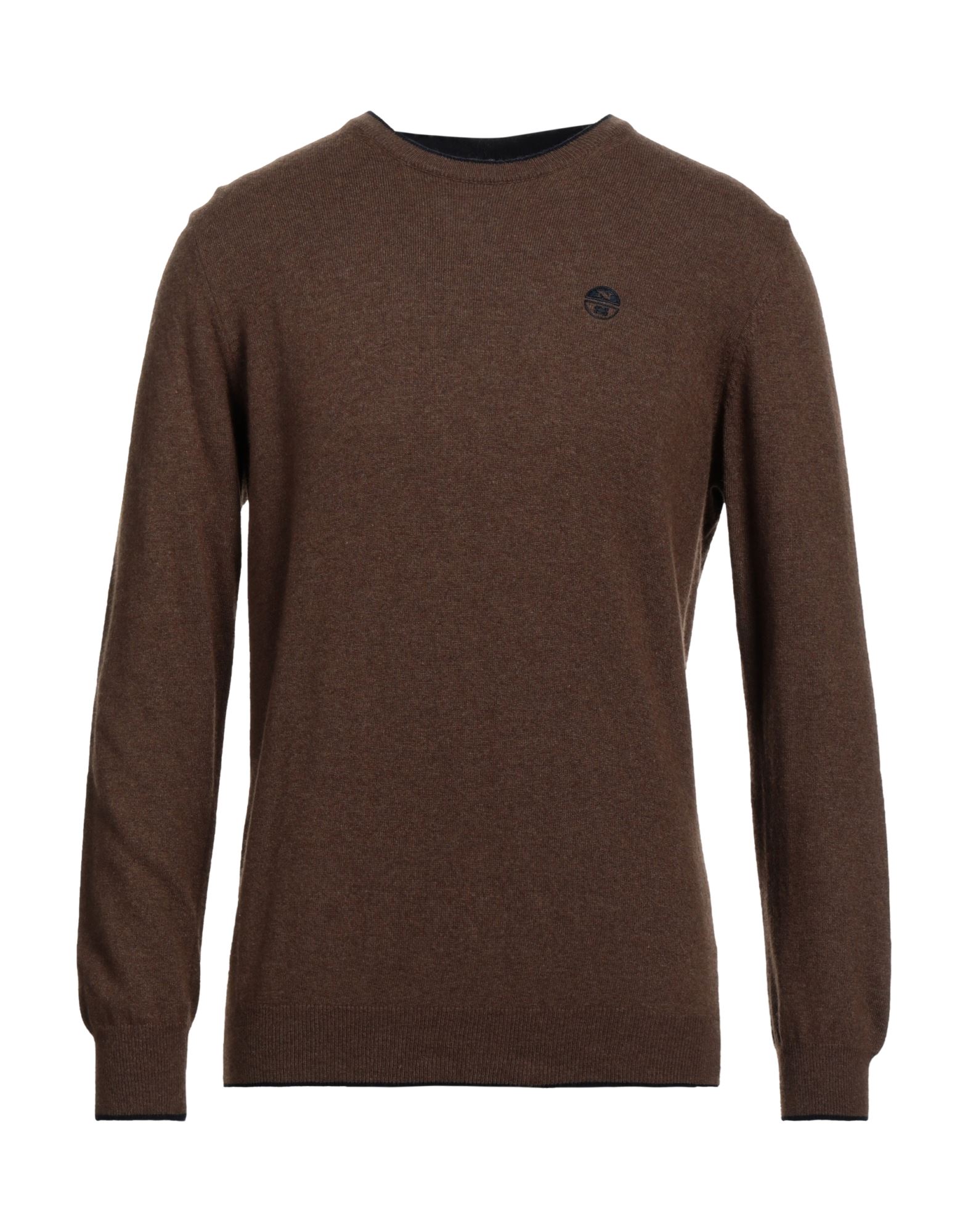 North Sails Sweaters In Brown