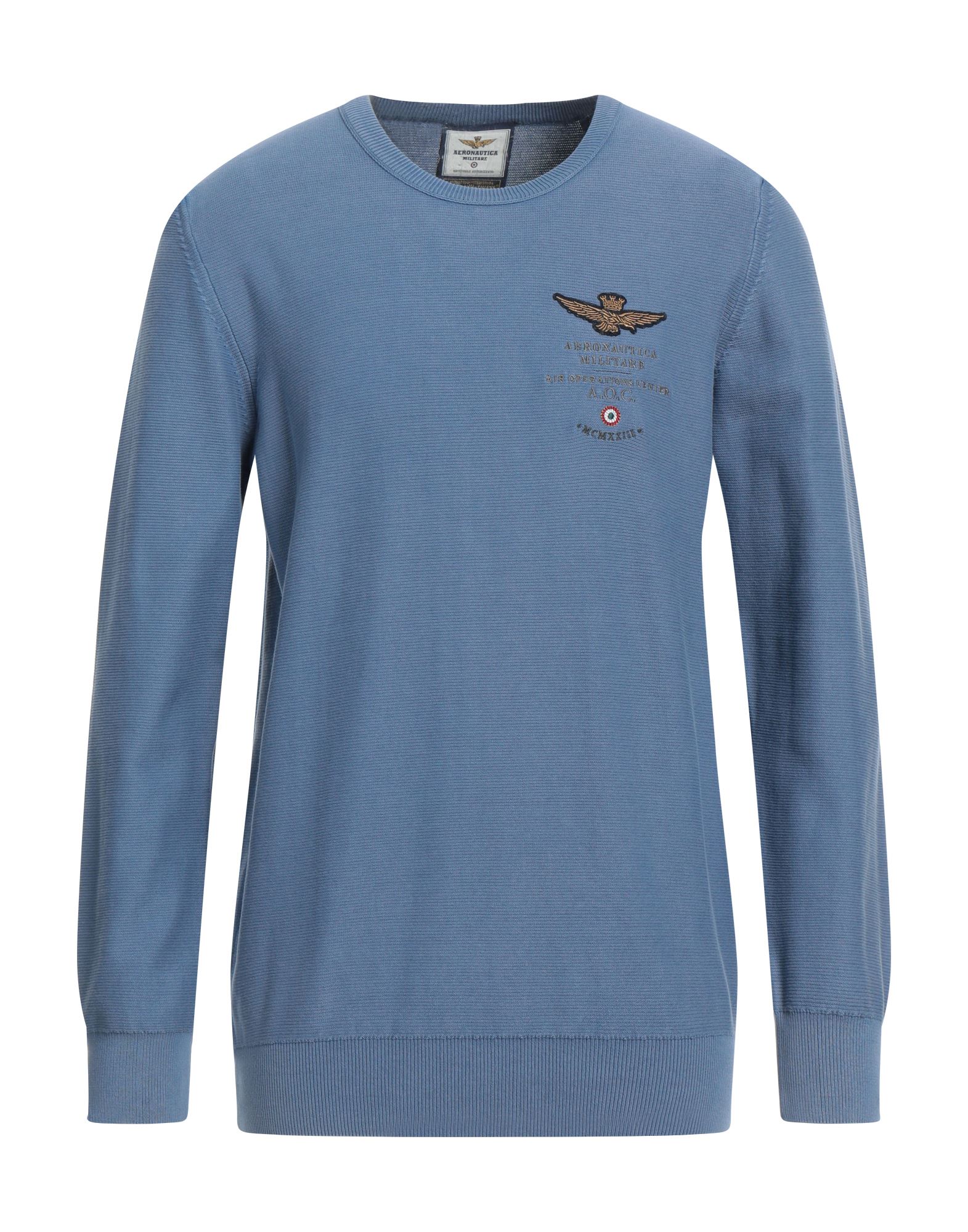 Aeronautica Militare Sweaters In Blue