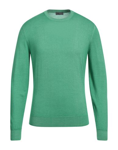 Shop Drumohr Man Sweater Light Green Size 38 Super 140s Wool