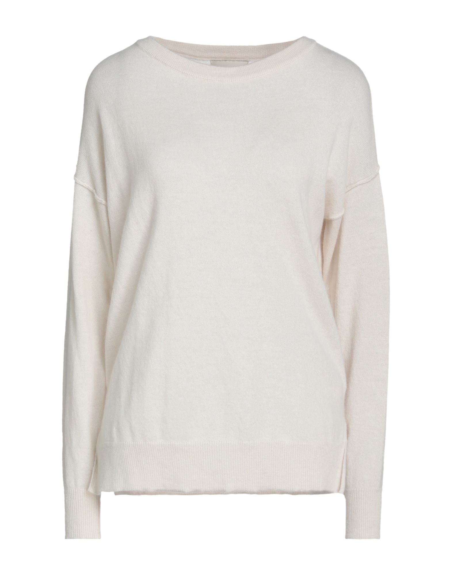 N.o.w. Andrea Rosati Cashmere Sweaters In White
