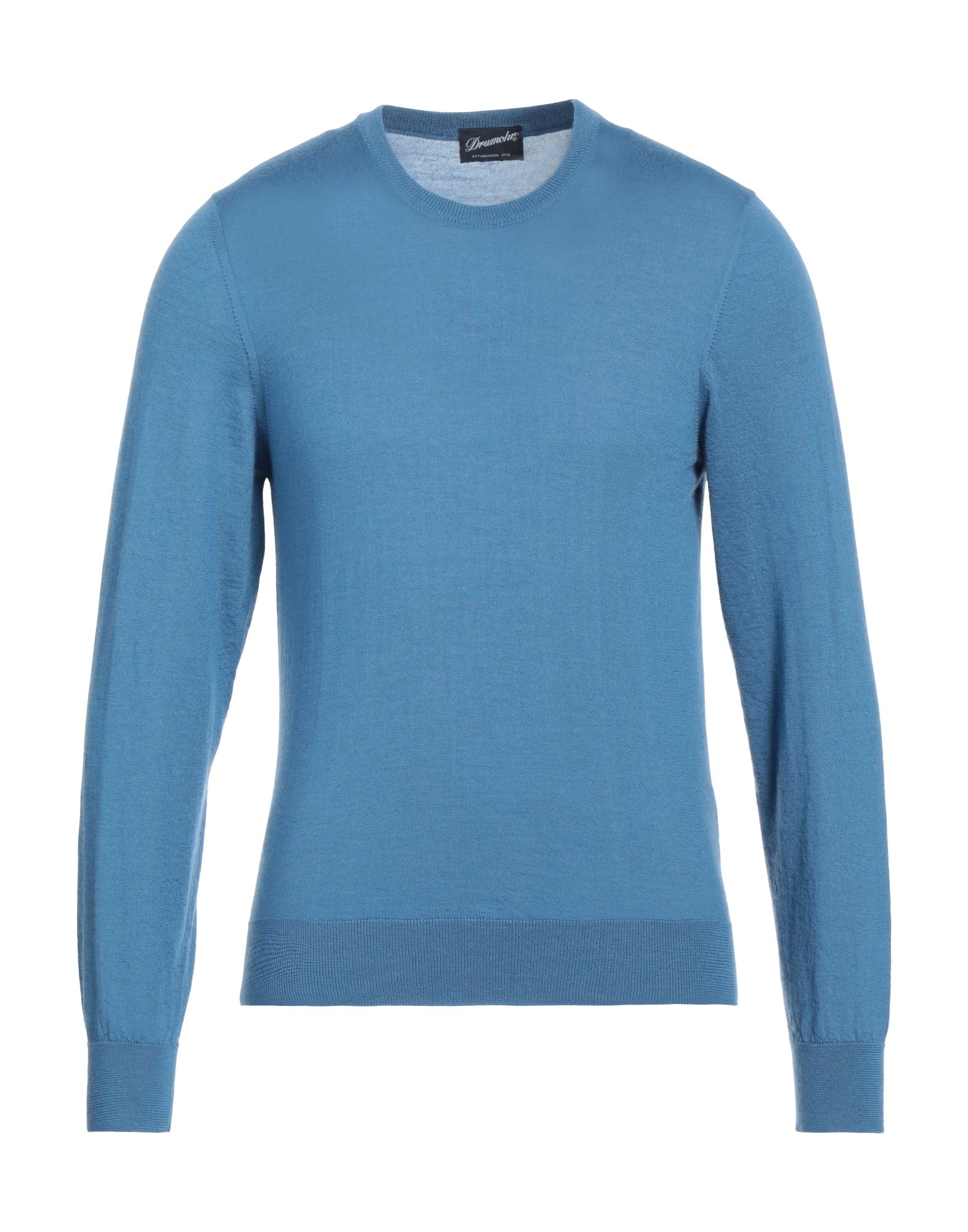 Drumohr Sweaters In Slate Blue