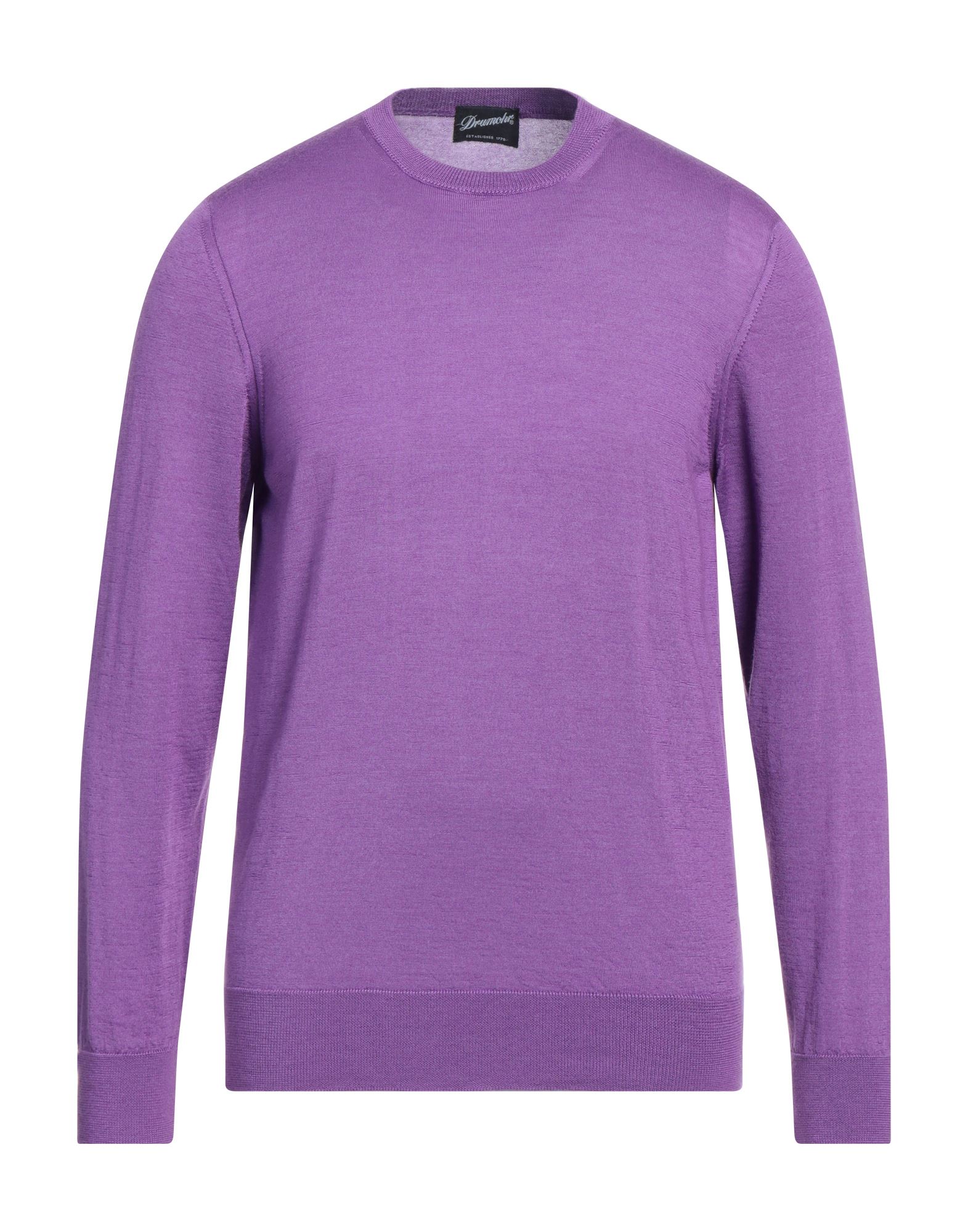 Drumohr Sweaters In Light Purple