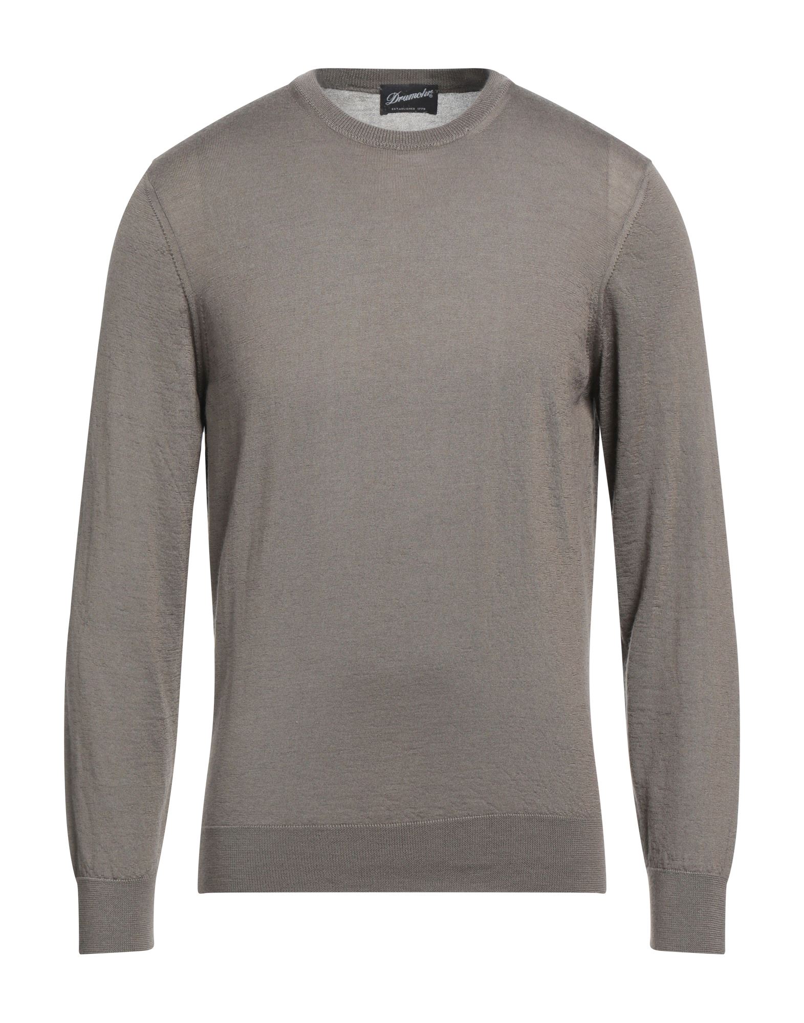 Drumohr Sweaters In Grey