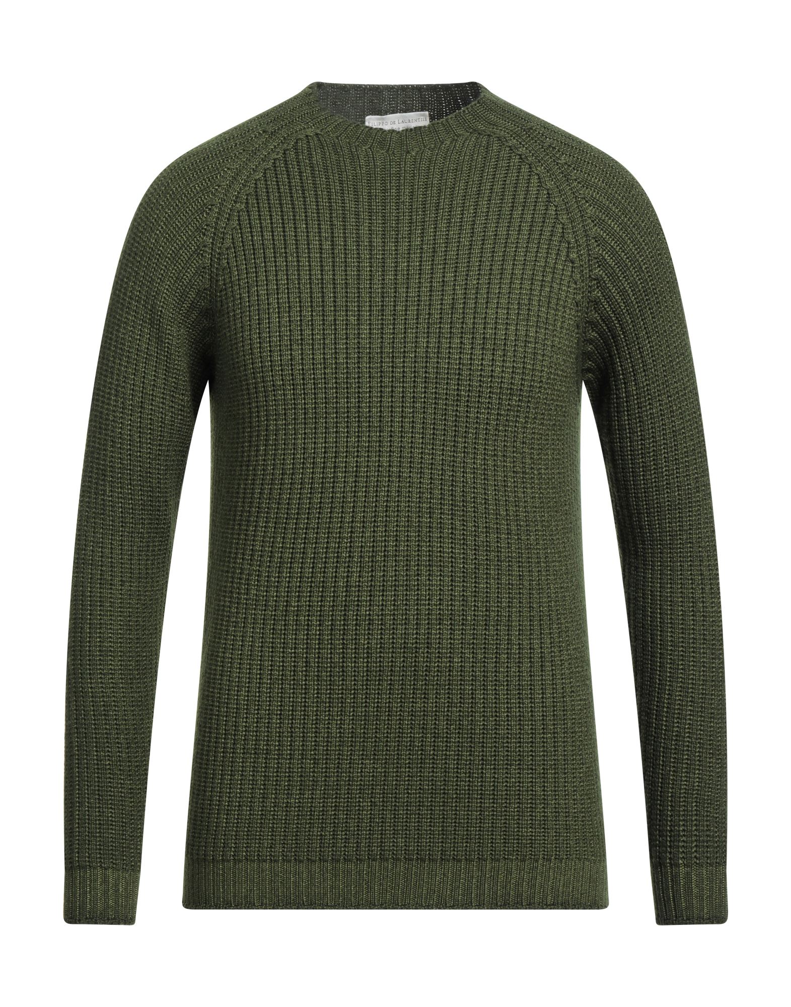 Filippo De Laurentiis Sweaters In Military Green