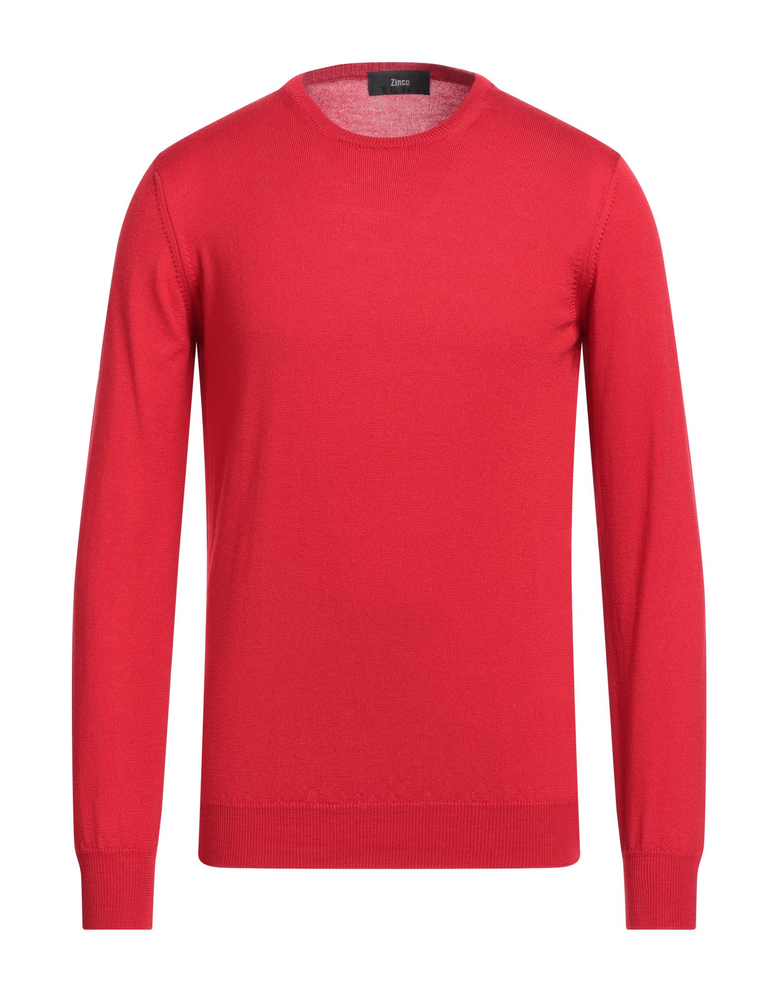 Zinco Sweaters In Red