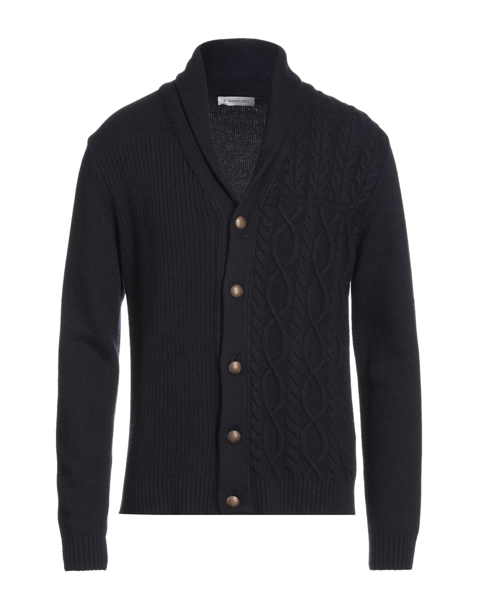 Manuel Ritz Cardigans In Dark Blue