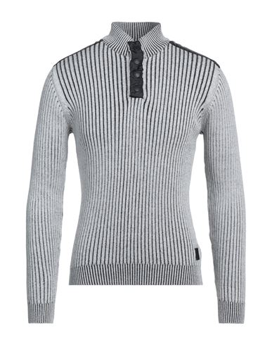 Rollkragenpullover Herren Elfenbein XS Herren