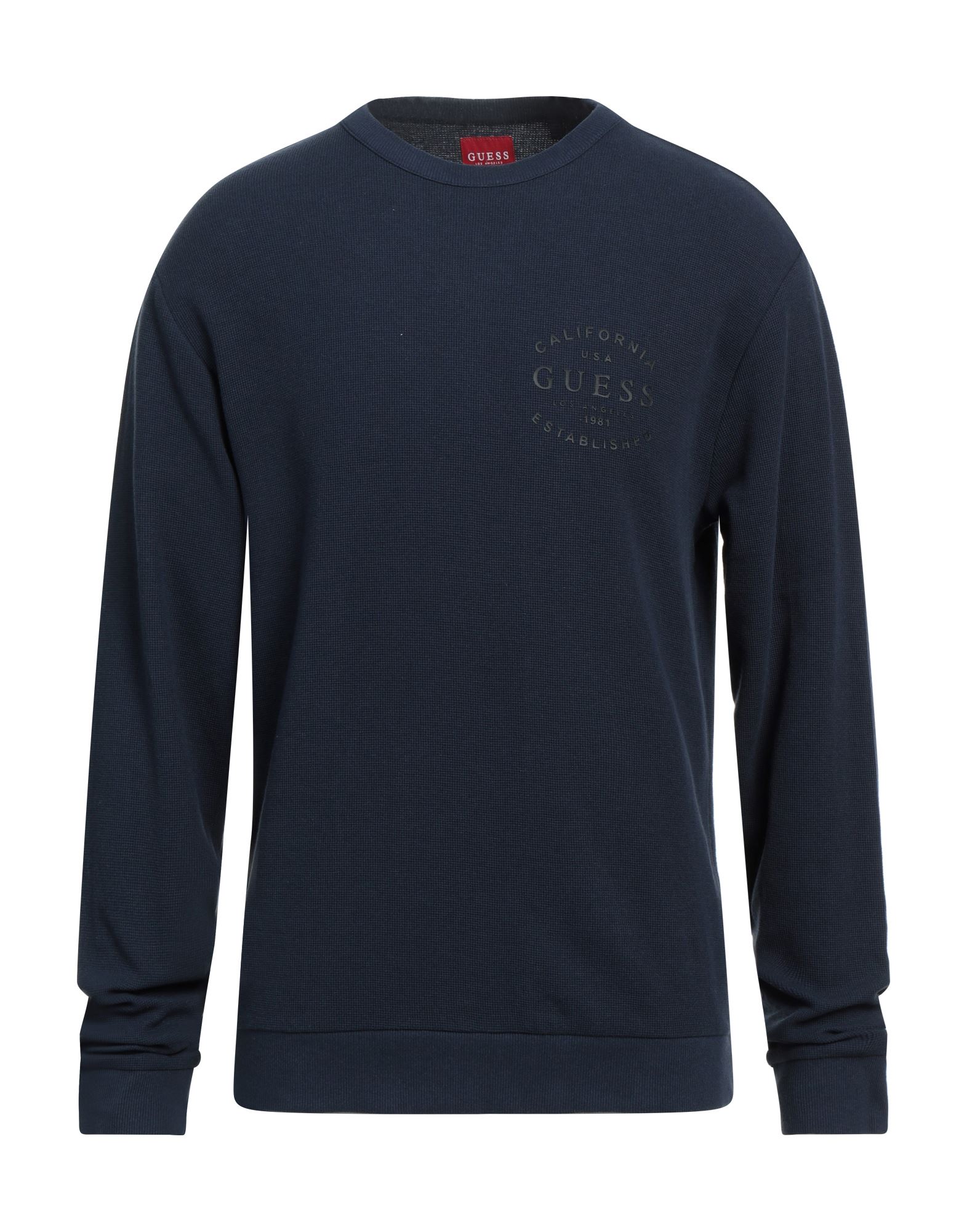 Guess Sweatshirts In Blue