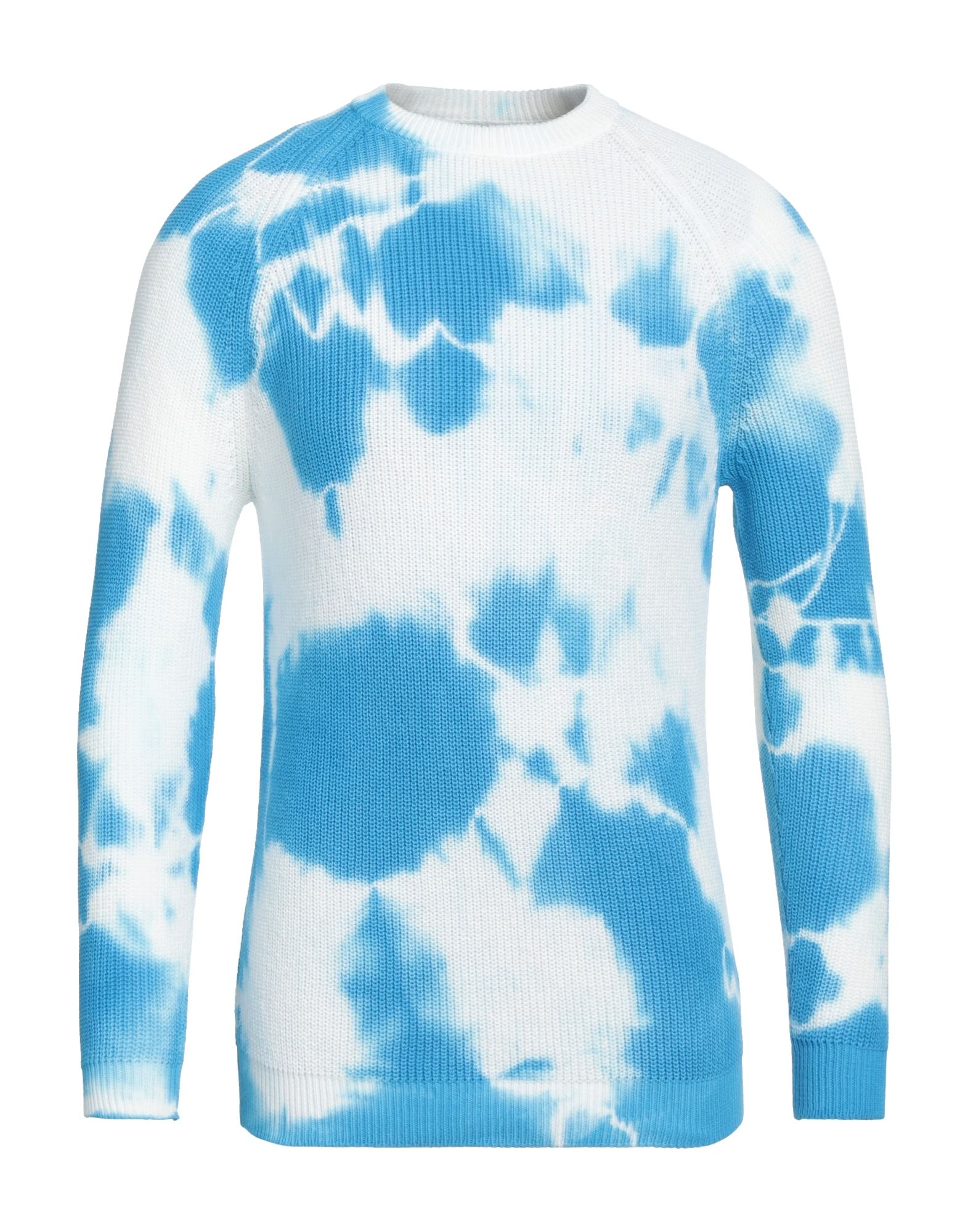 Family First Sweater Tie-dye Cyano In Blue
