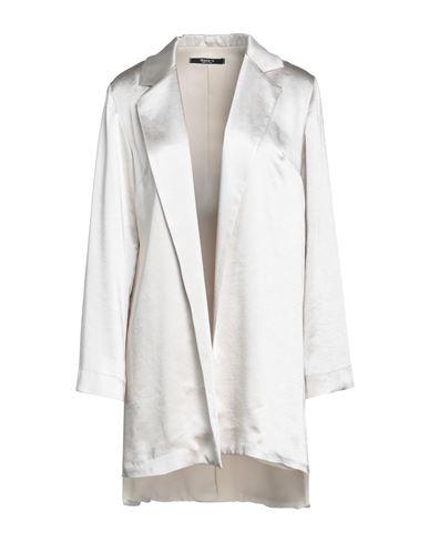 Siste's Woman Suit Jacket Light Grey Size Xs Polyester