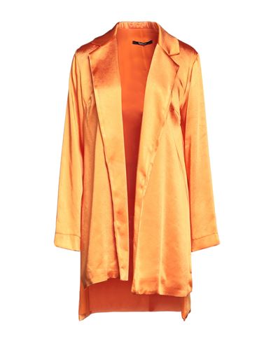 Siste's Woman Blazer Orange Size Xs Polyester